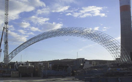 海口大型网架结构